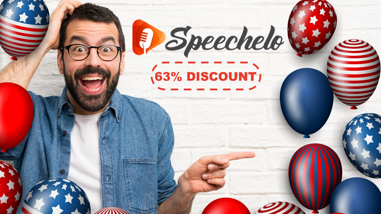Speechelo Facebook ad