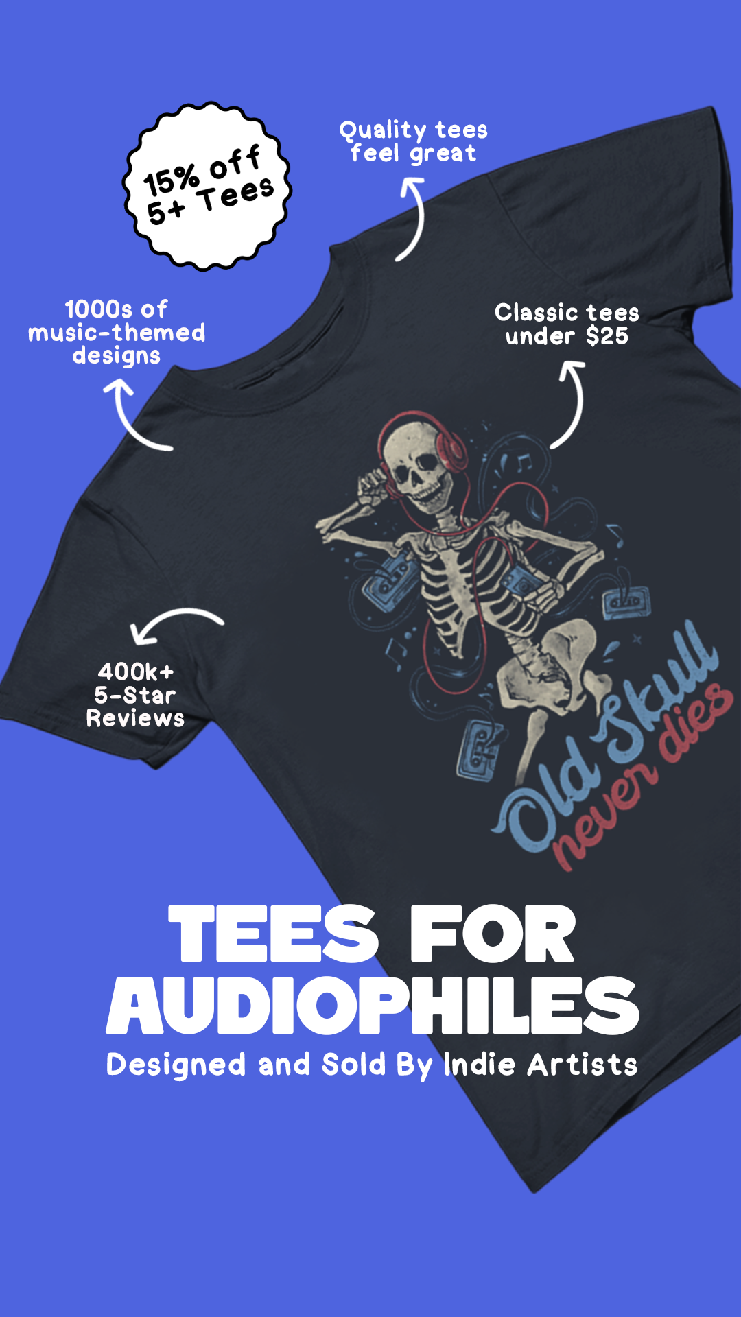 TeePublic.com Facebook ad