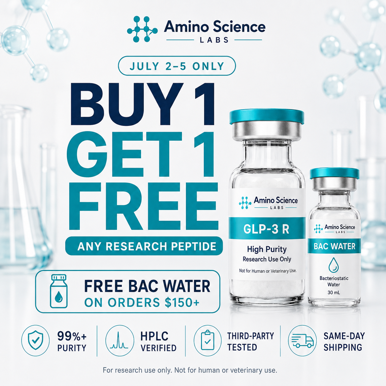 Amino Science Labs Facebook ad