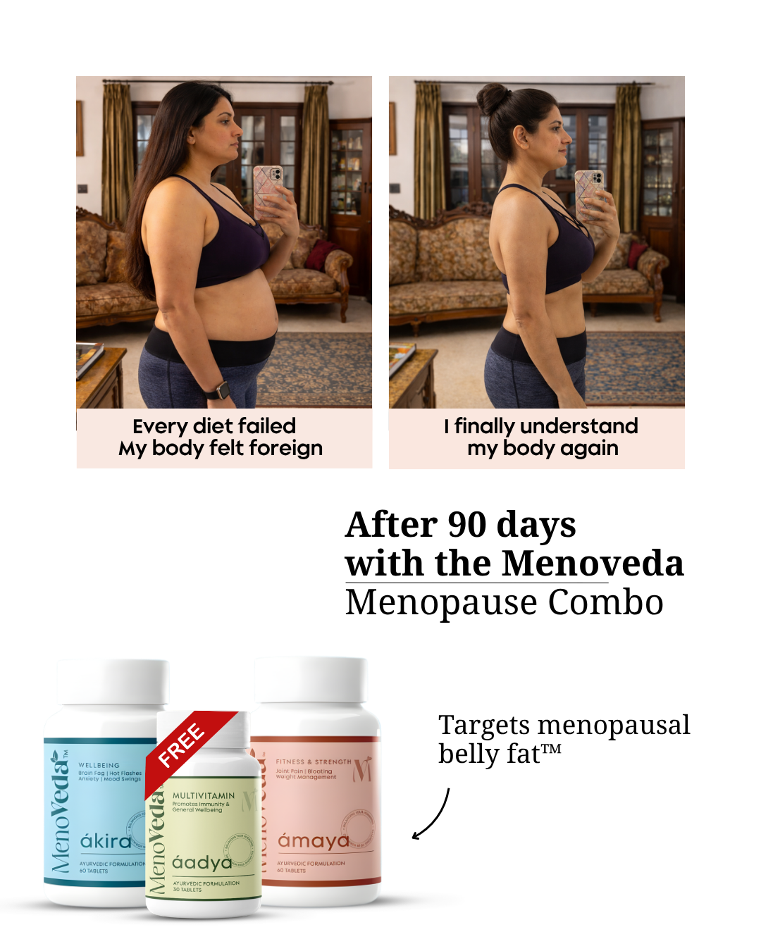 Menoveda Facebook ad
