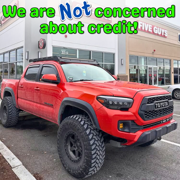 Any Credit Auto Finance Facebook ad