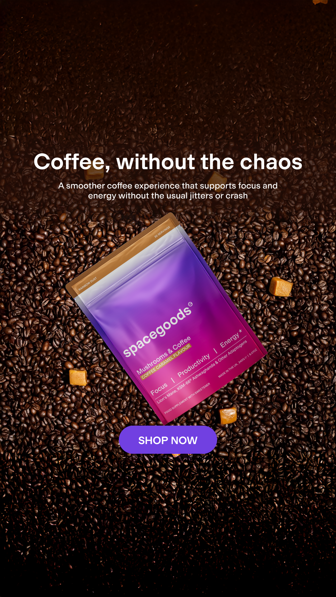 Spacegoods Facebook ad