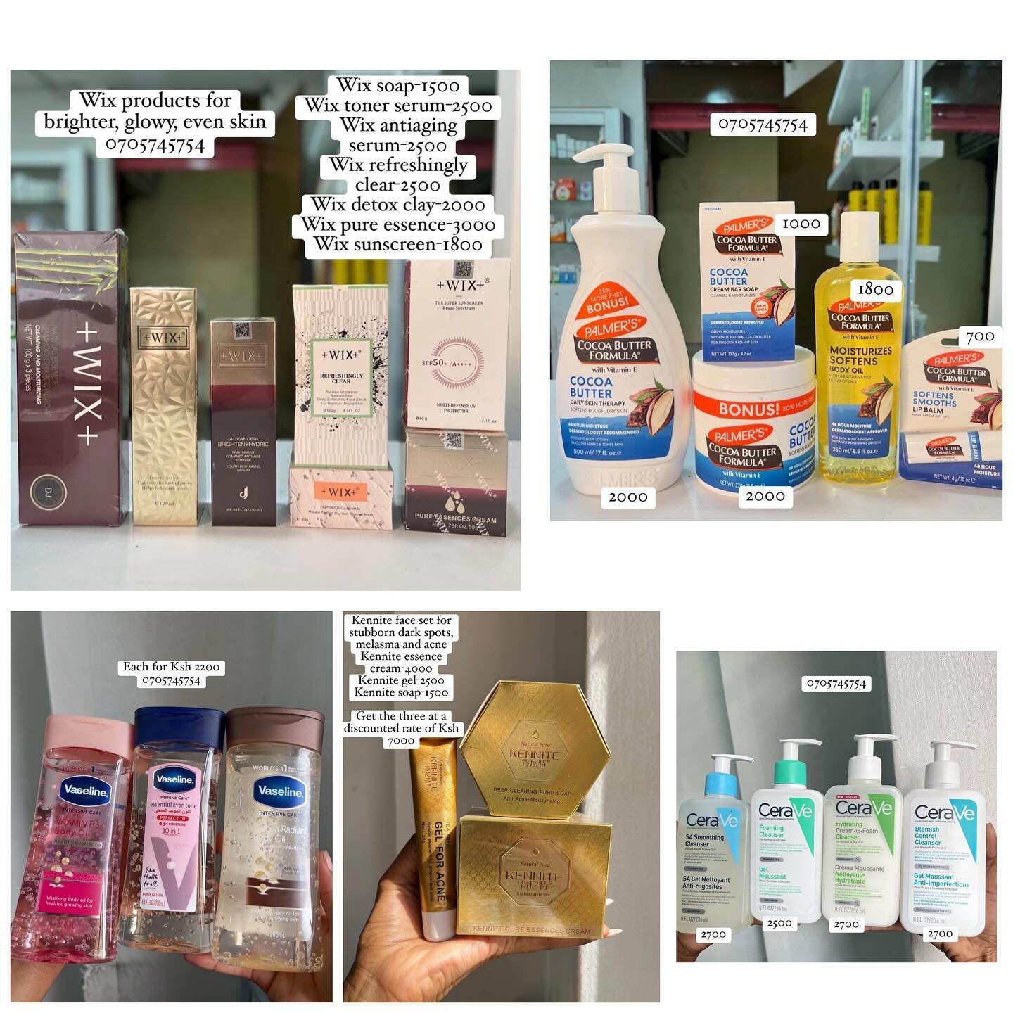 skincarecenter_ke Facebook ad