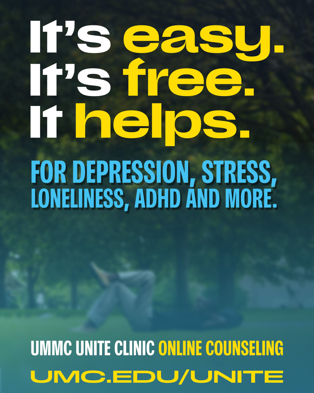 University of Mississippi Medical Center Facebook ad: Even if you don't think you have the…