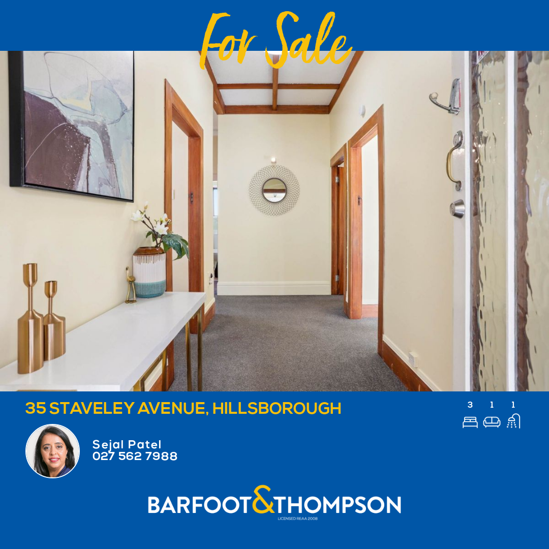 Sejal Patel - Barfoot and Thompson Facebook ad from Jul 21, 2026