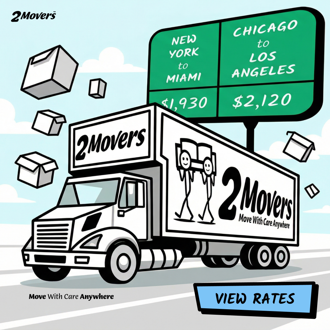 Two Movers Facebook ad