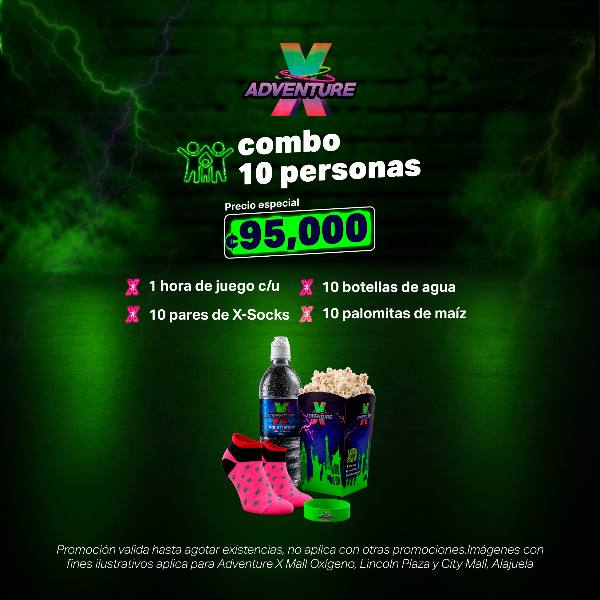 Adventure X Costa Rica Facebook ad