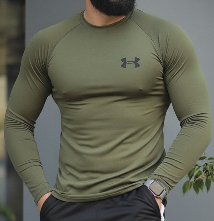 Textile Home Facebook ad: T-Shirt Sport Compression, Haute Qualité