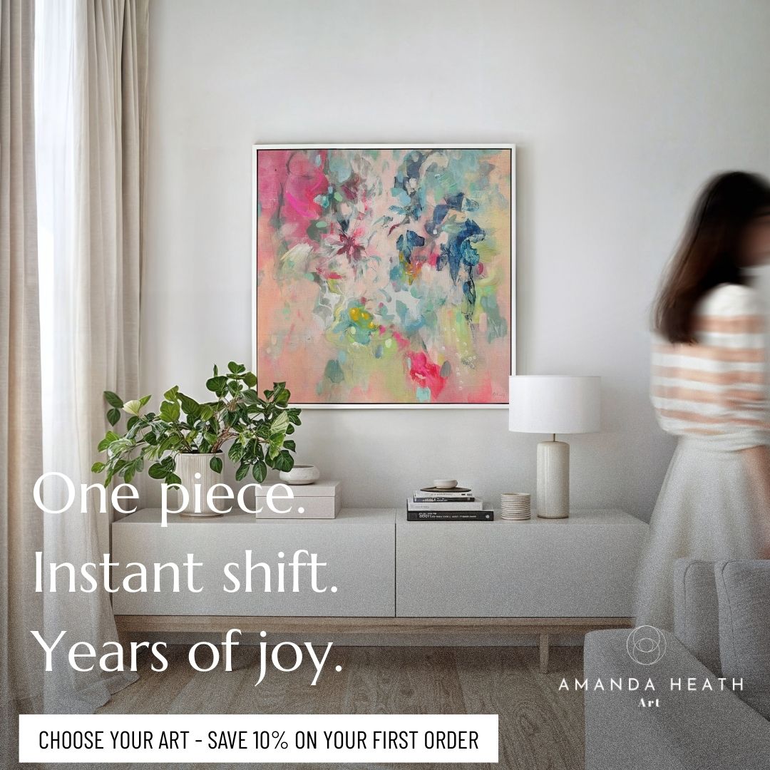 Amanda Heath Artist Facebook ad