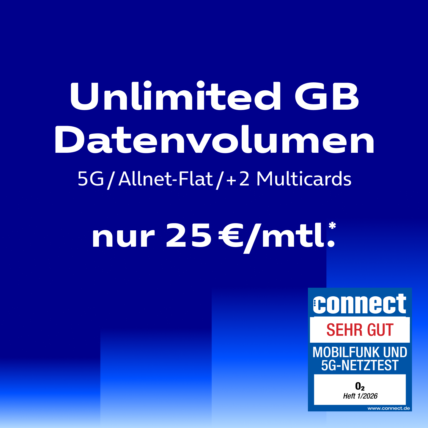 o2 Business Deutschland Facebook ad from May 5, 2026