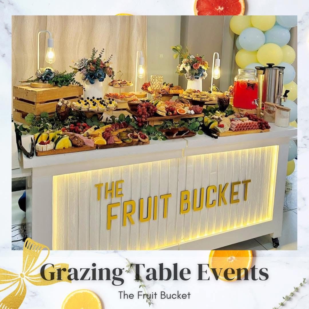The Fruit Bucket Facebook ad: Choose healthy! Send the healthiest gift package to…