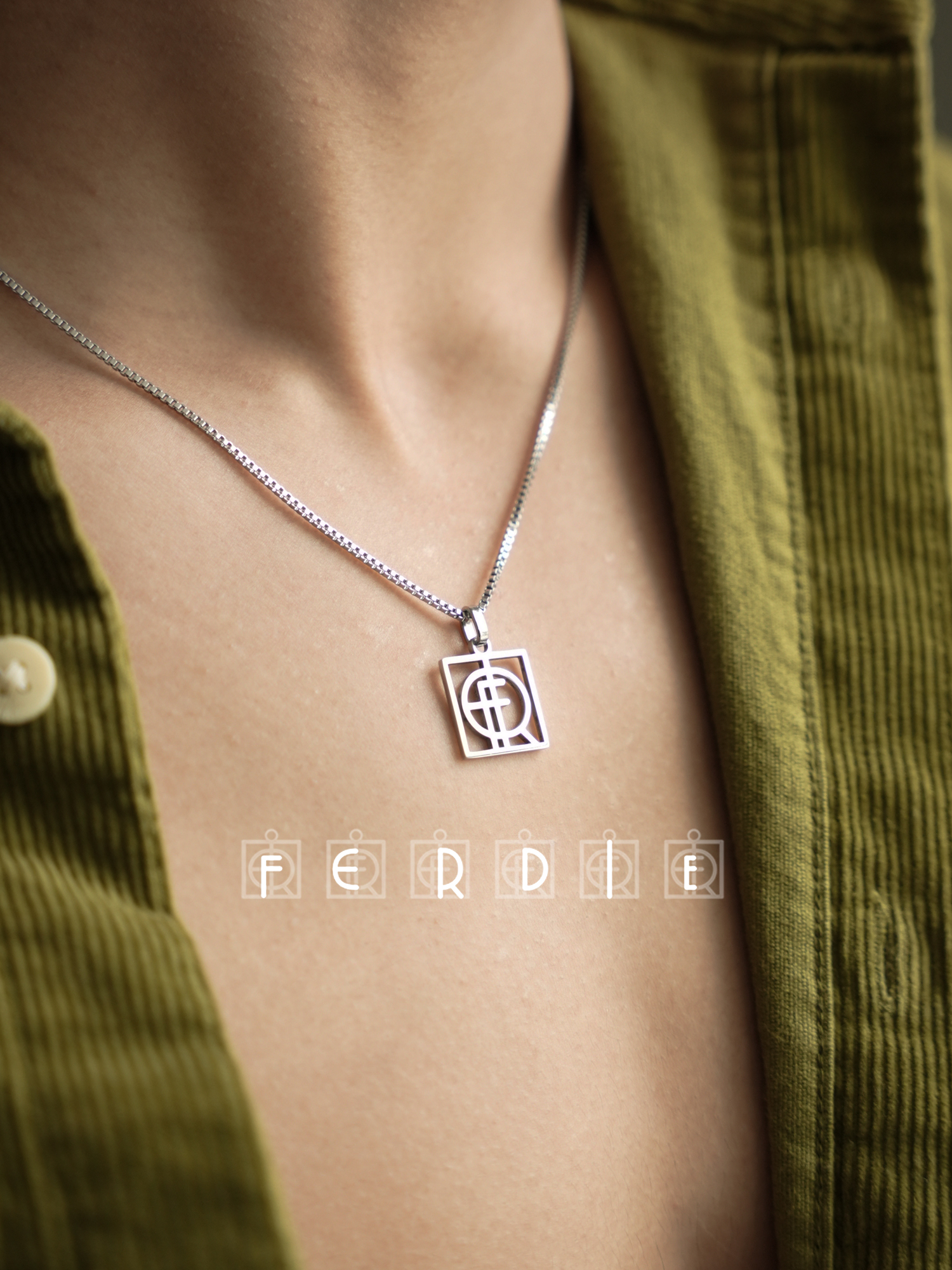 Monogram Facebook ad