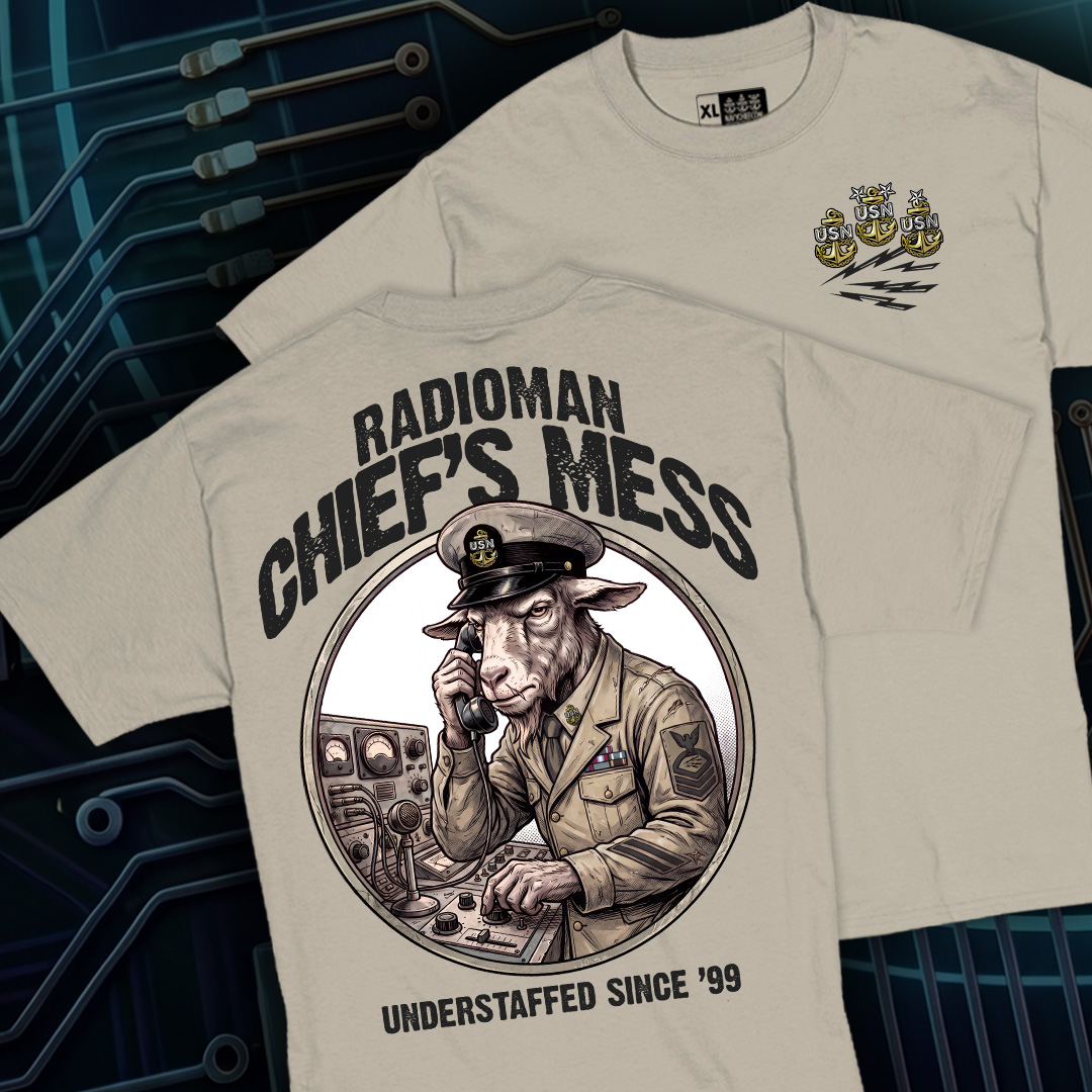 NavyChief.com Facebook ad: Information Warfare Chiefs, this one’s for you.
