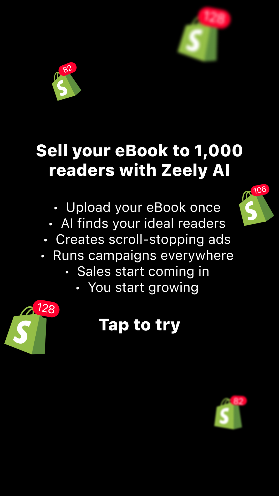 Zeely Facebook ad