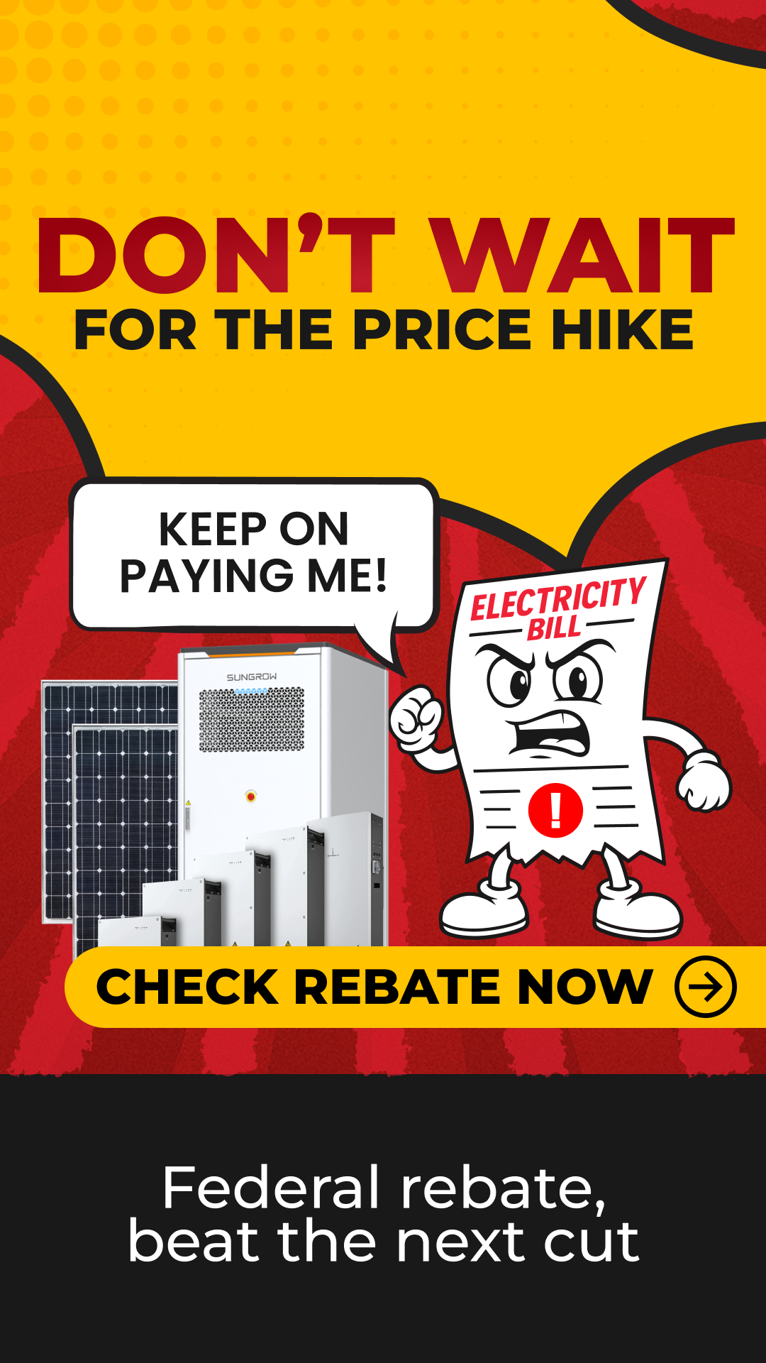 Solar Mackay Facebook ad