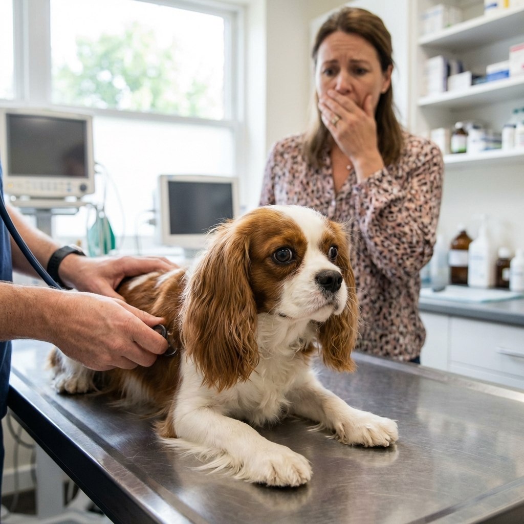 Cavalier Dog Support Group Facebook ad