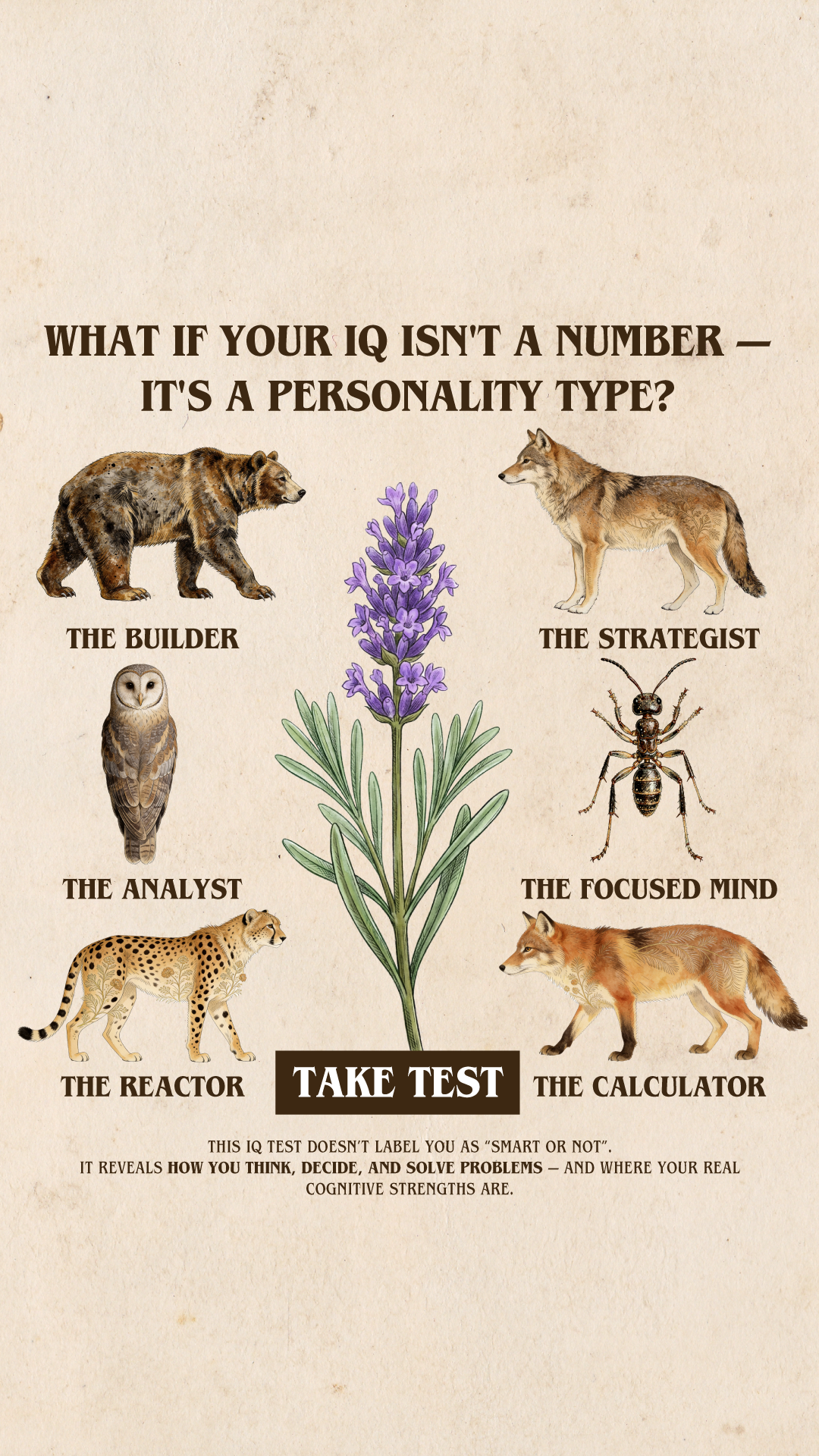 Brain Health Check Facebook ad