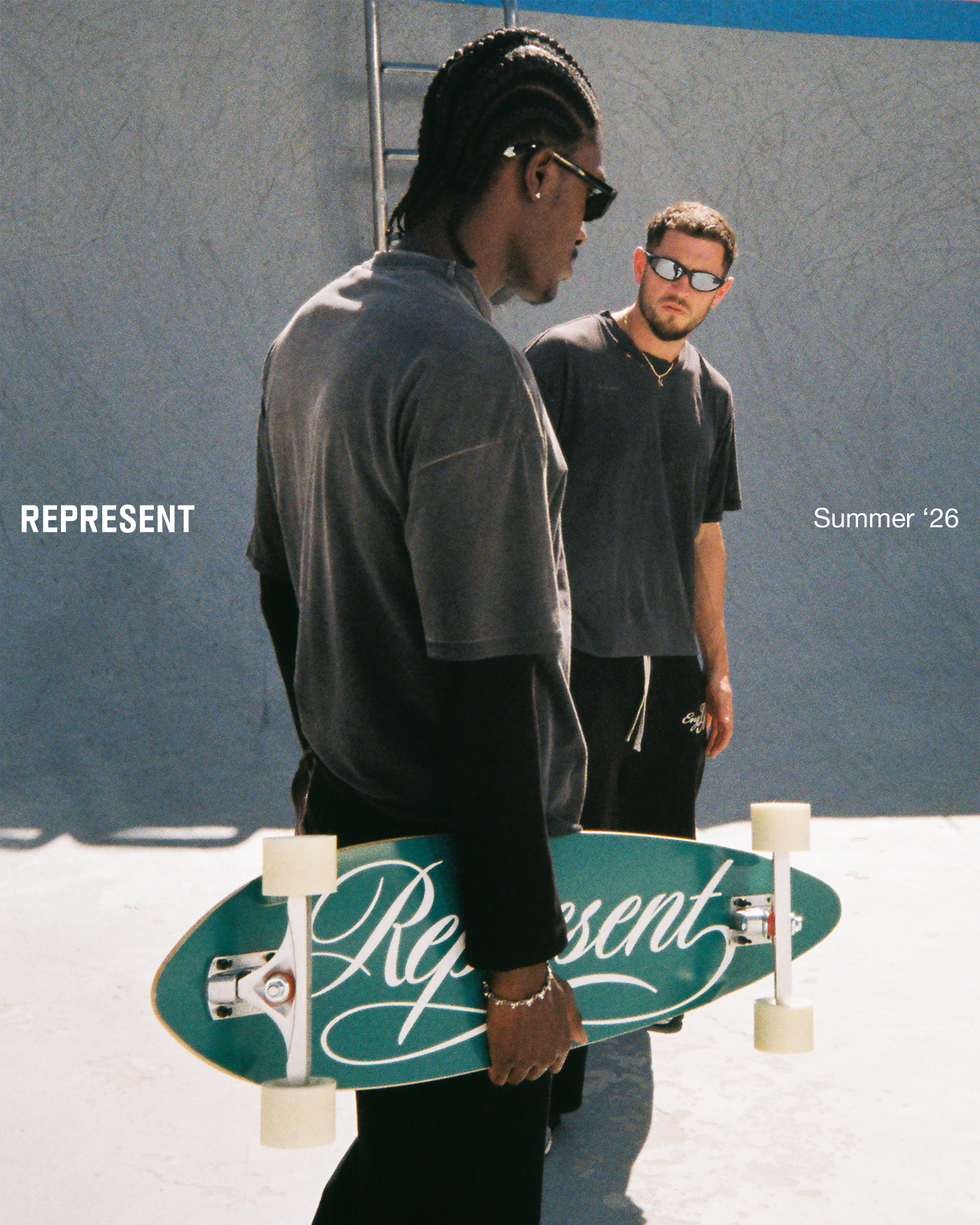 Represent Clo Facebook ad
