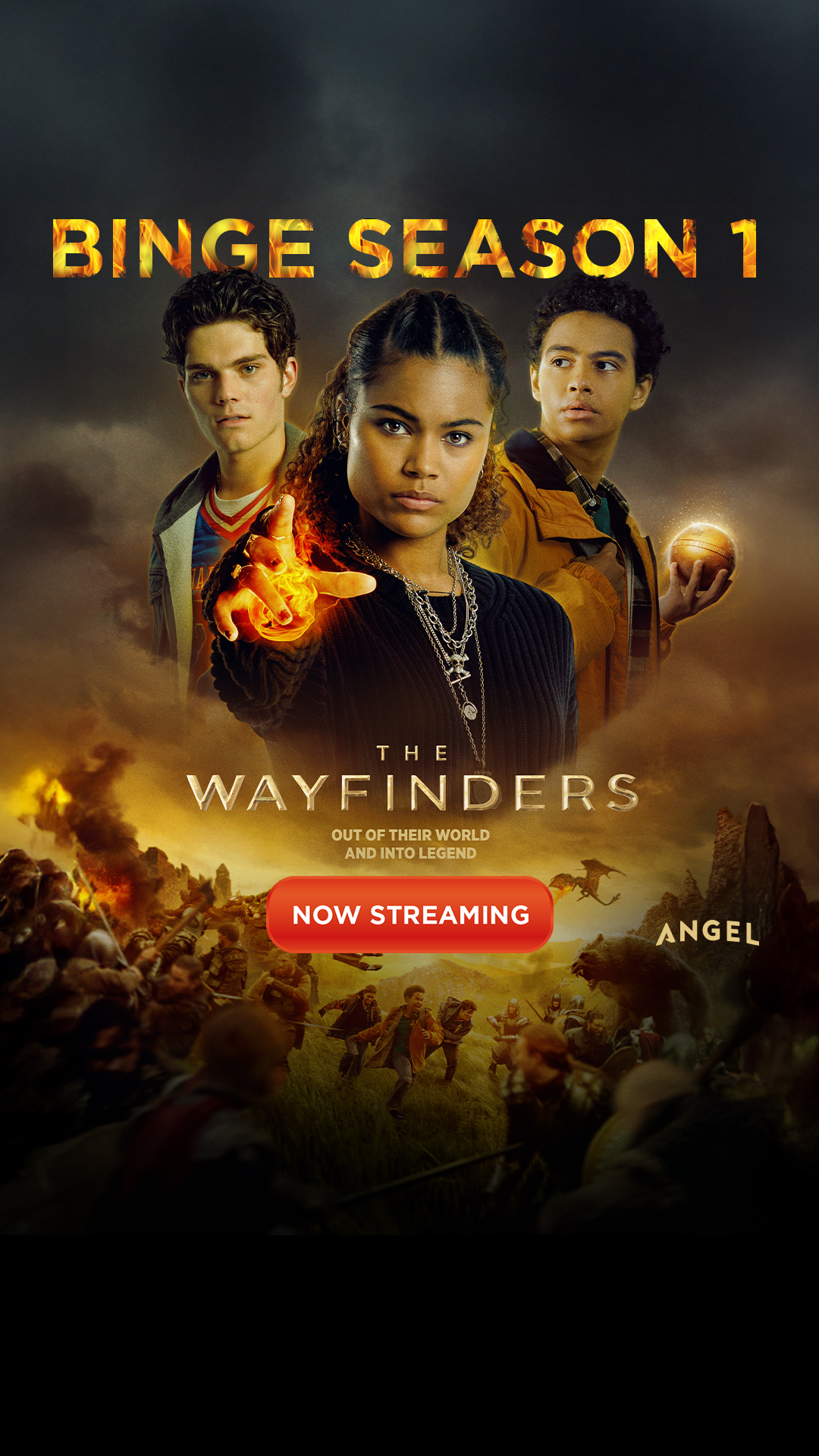The Wayfinders Facebook ad from Feb 21, 2026