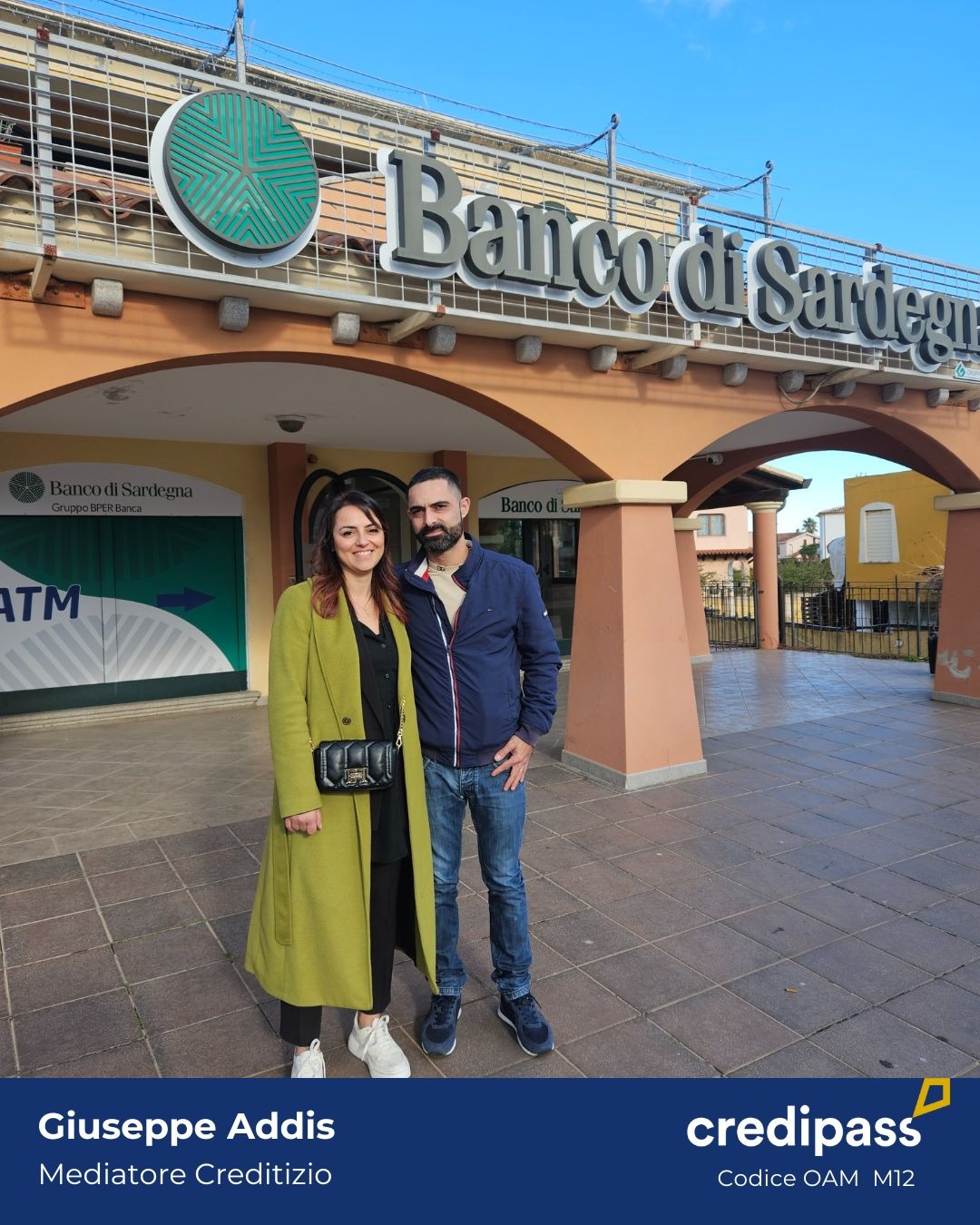 Giuseppe Addis - Promotore Creditizio Credipass Facebook ad: Rendi possibile il tuo prossimo progetto