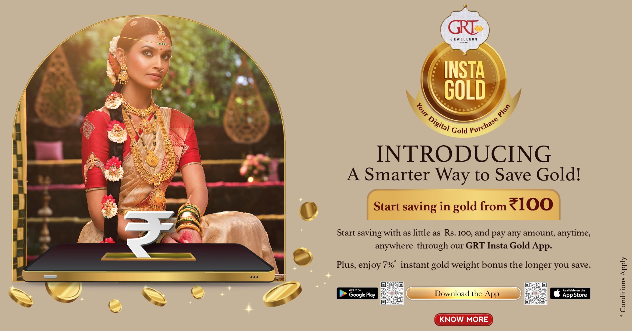 GRT Jewellers Facebook ad