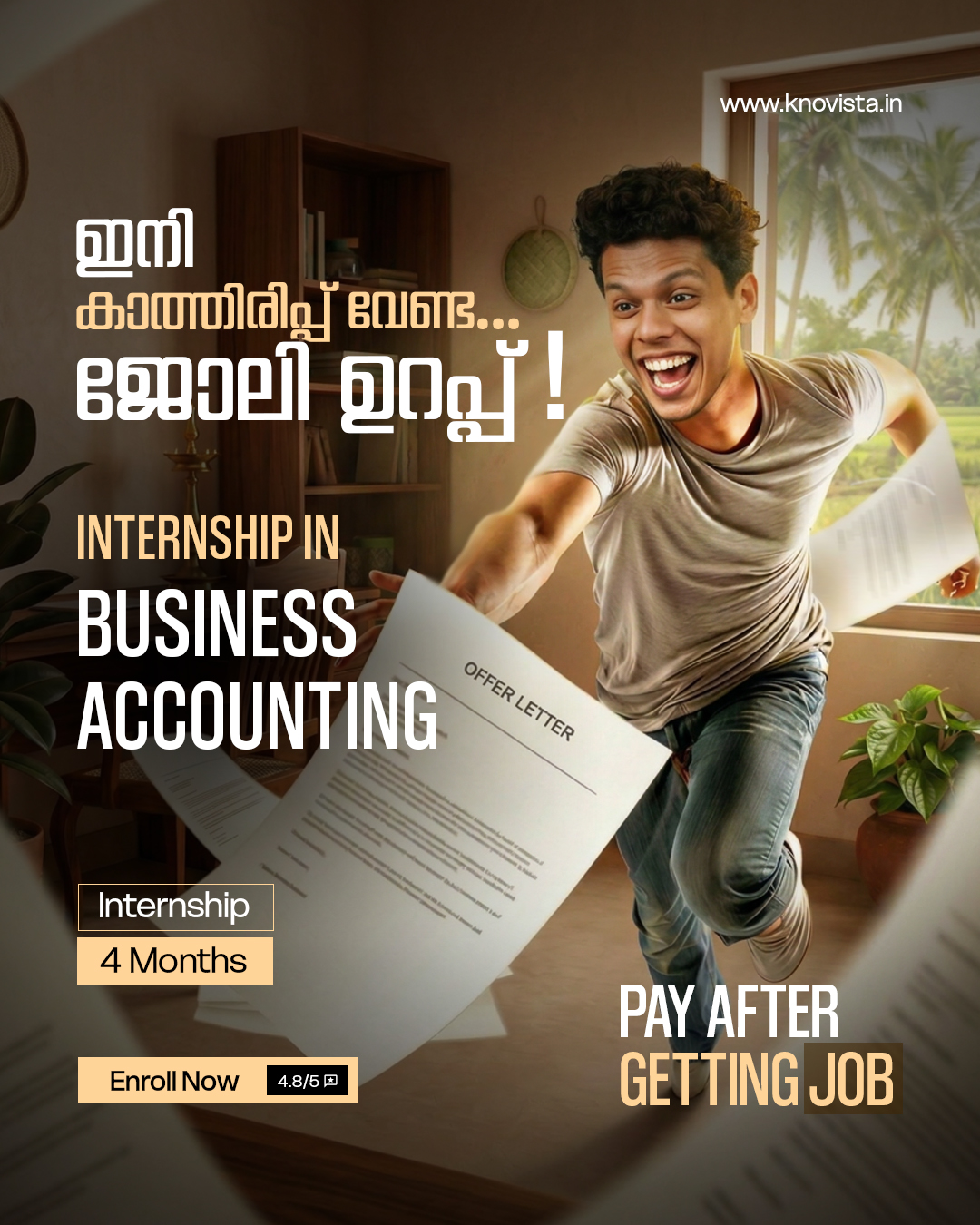 Knovista Learning  Facebook ad