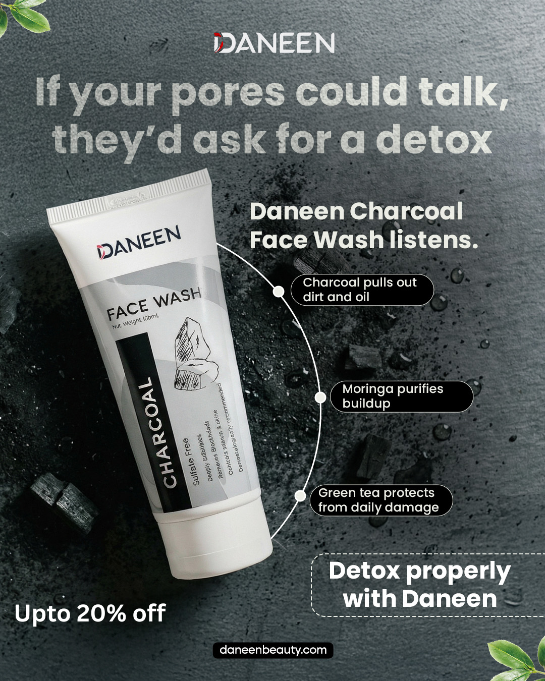 Daneen Beauty Facebook ad