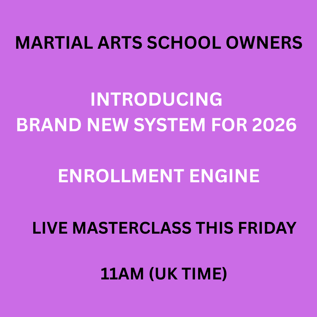 Swapnil Garg - Martial Arts School Growth Facebook ad: The New Way to Enroll Students in 2026 (Without Wasting Ad…