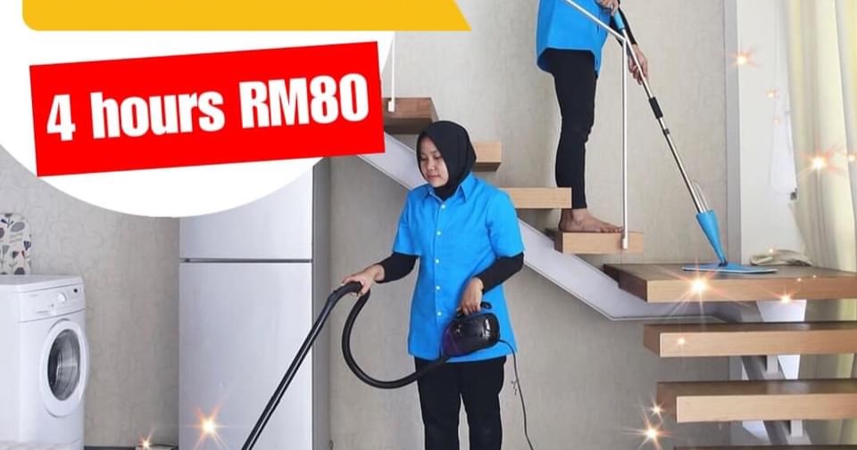 QIS cleaning service Facebook ad