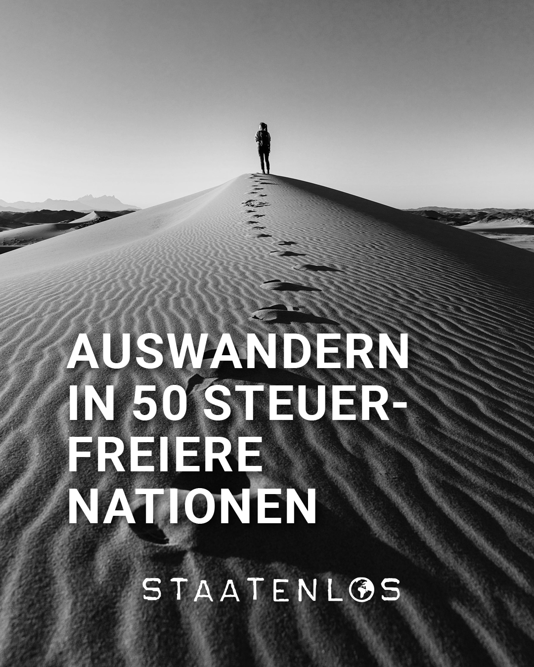 Staatenlos Facebook ad