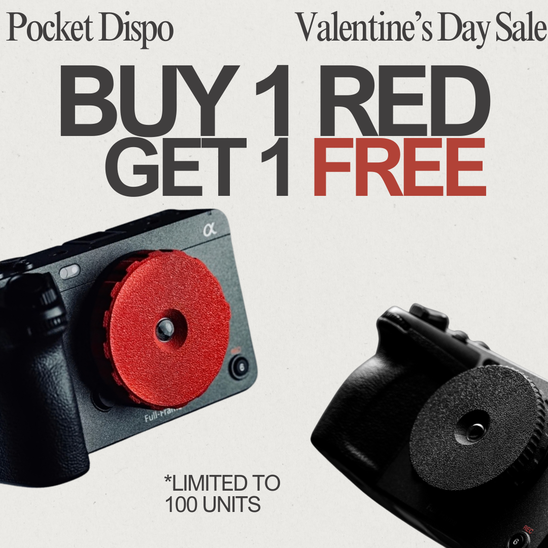 Pocket Dispo Facebook ad: Made from an authentic disposable camera lens