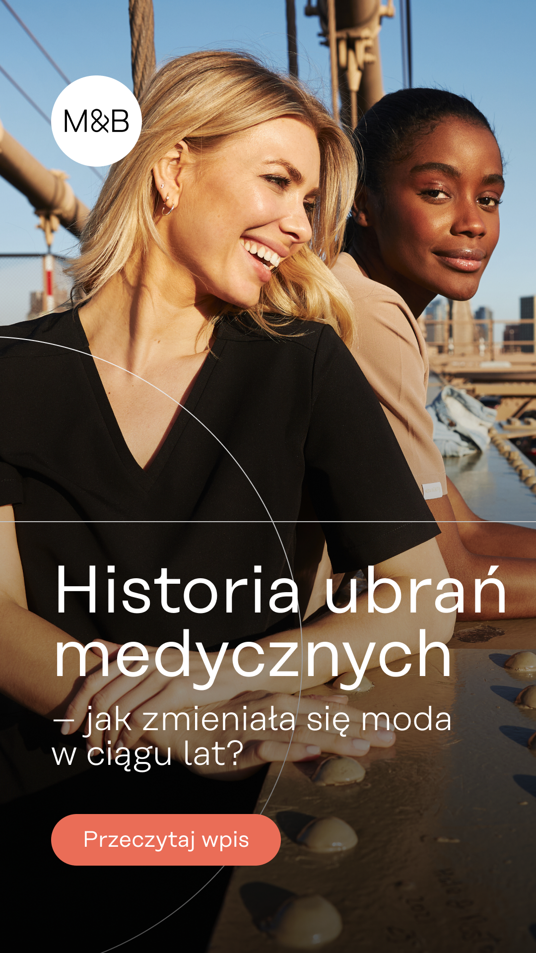 Med&Beauty Uniform Facebook ad