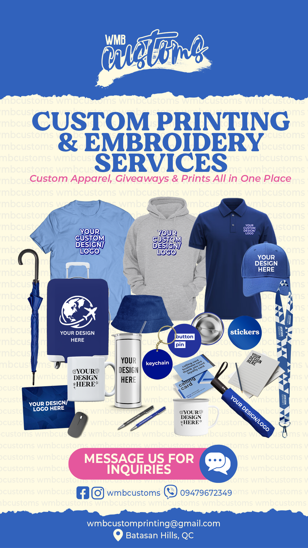 WMB Customs Facebook ad