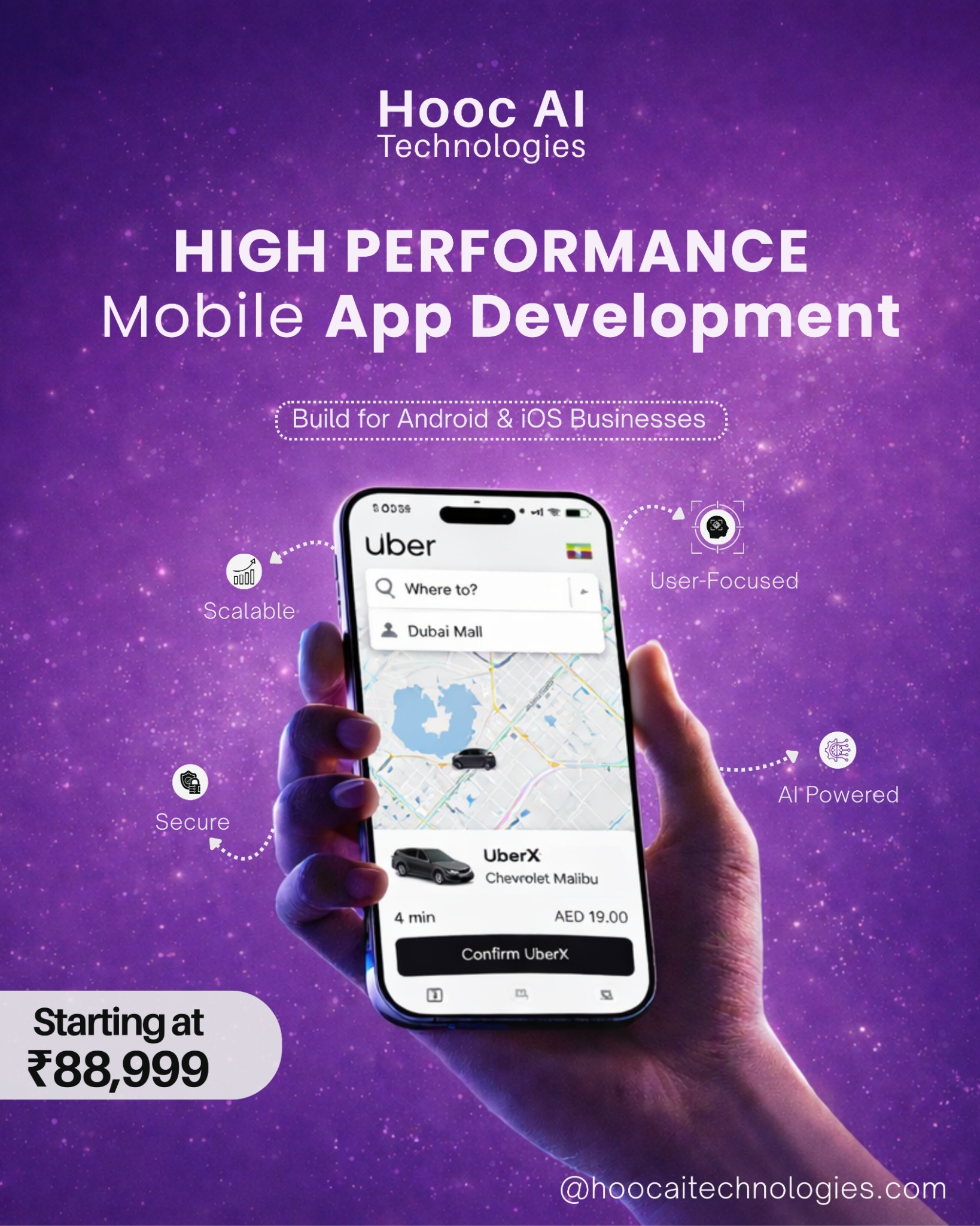 Hooc AI Technologies Facebook ad