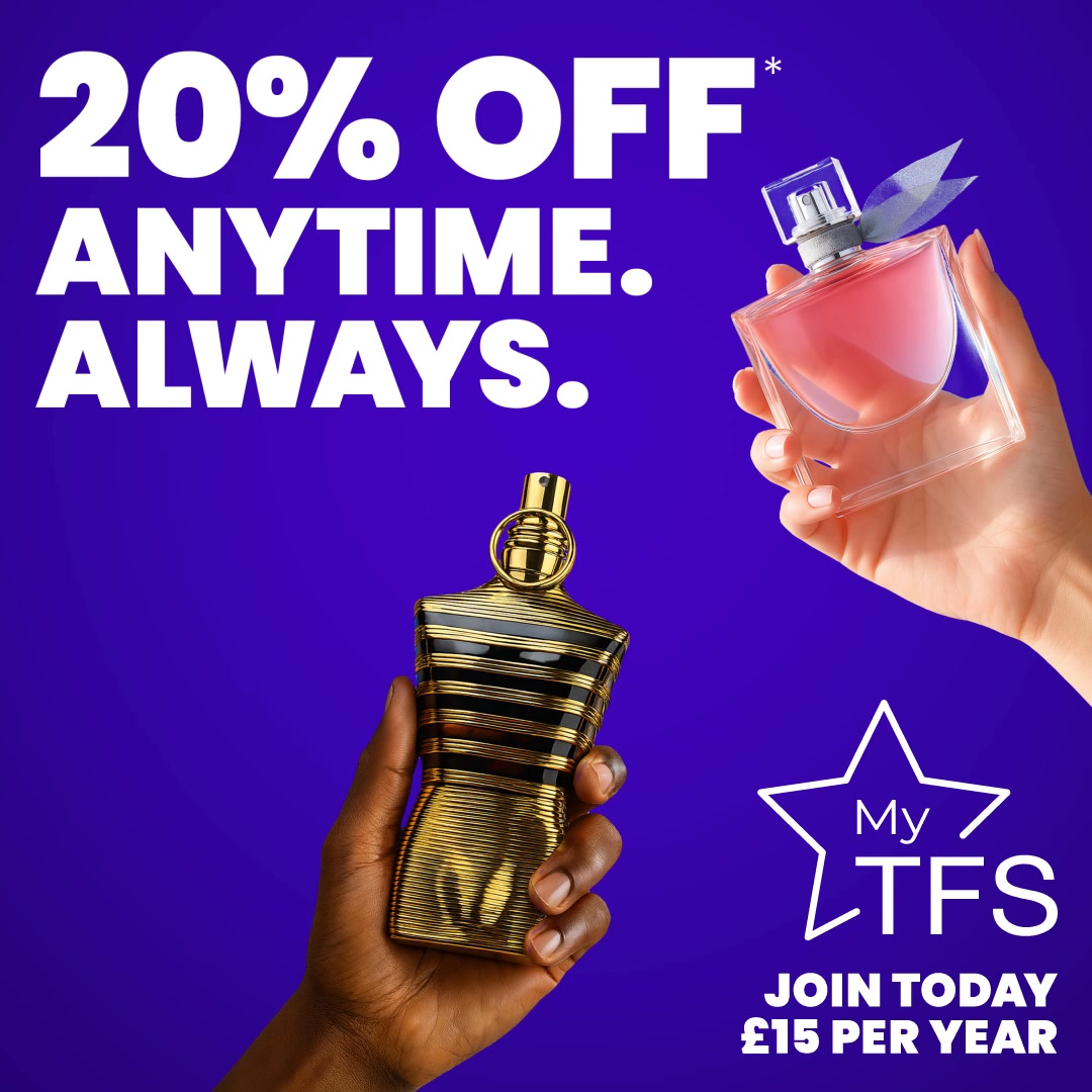 The Fragrance Shop Facebook ad