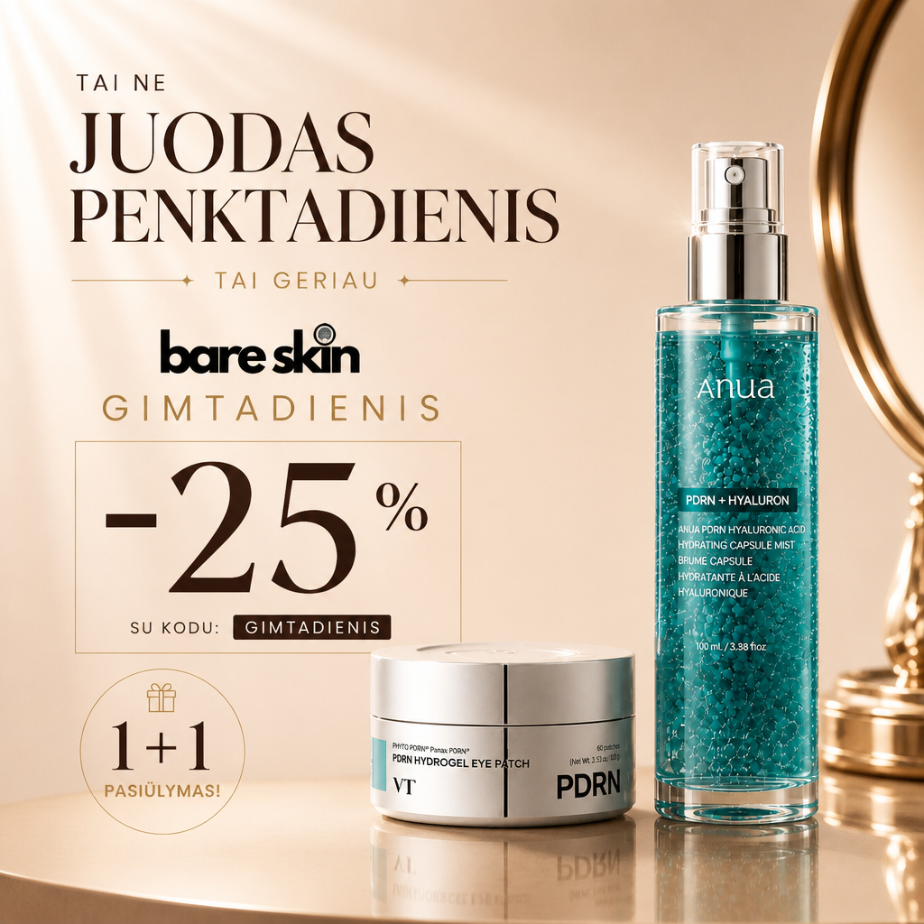 Bareskin.lt Facebook ad