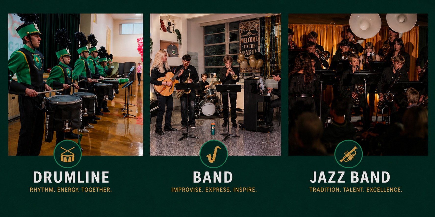 Free Concerts Europe Facebook ad: Bishop Blanchet High School Band - Free Concert at the…
