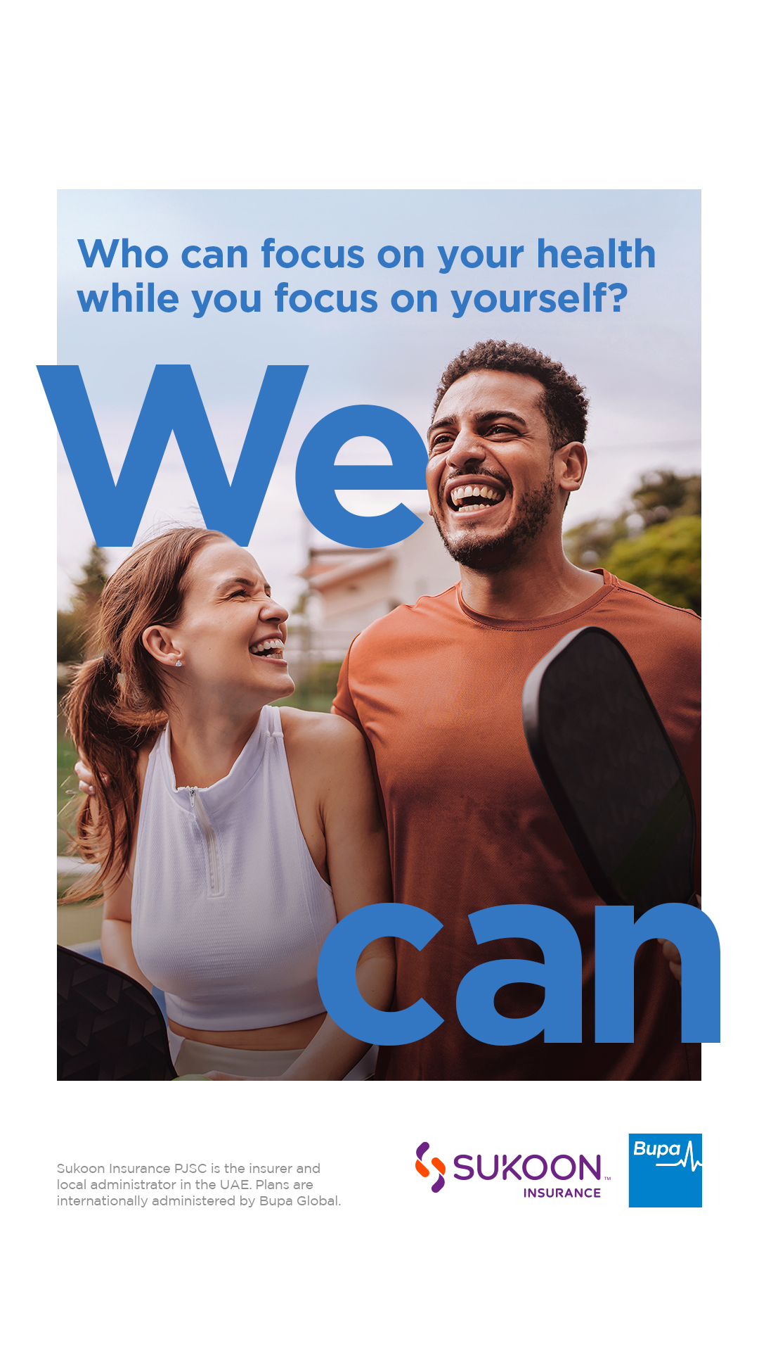 Bupa Global Facebook ad