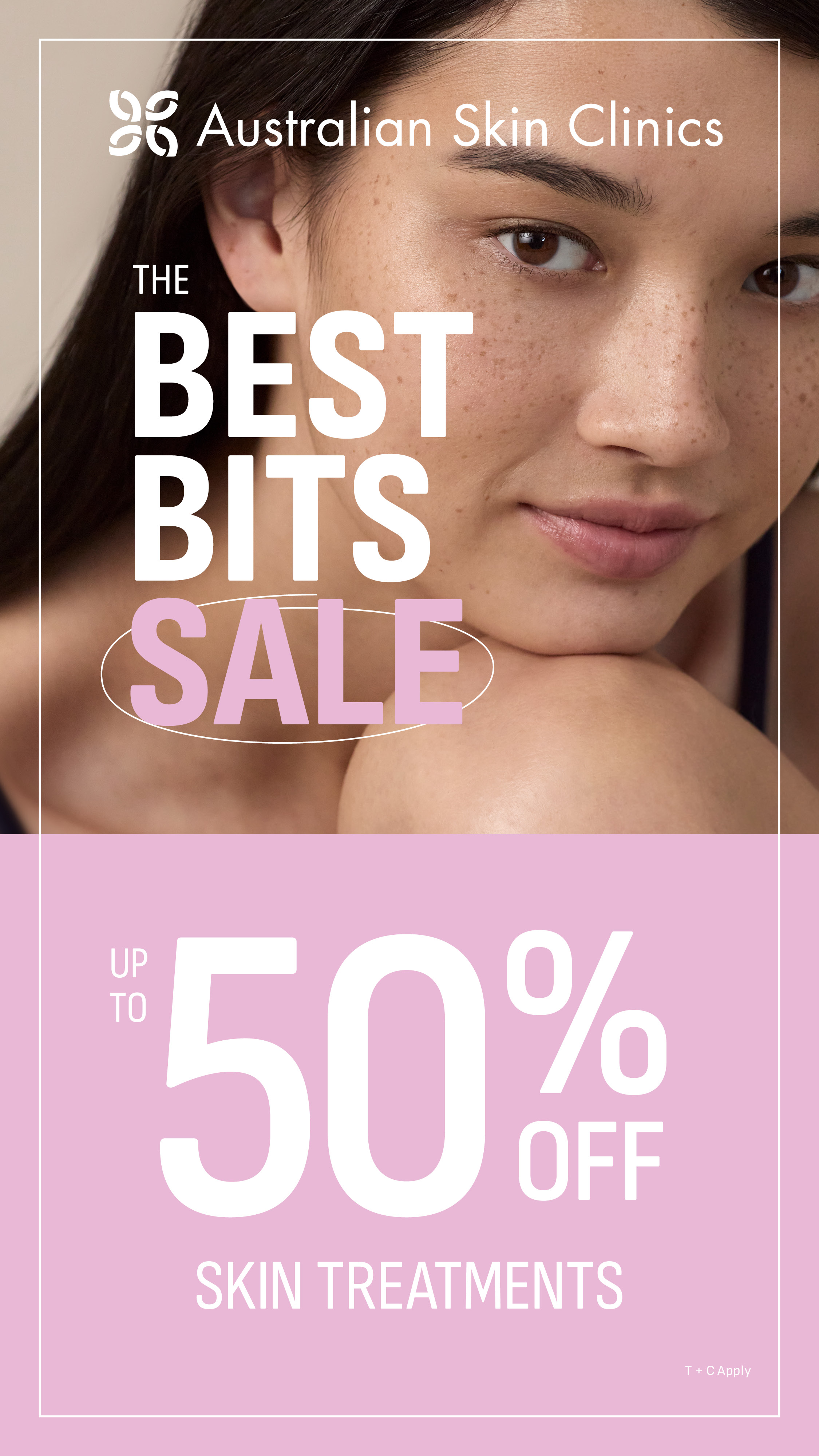 Australian Skin Clinics Facebook ad