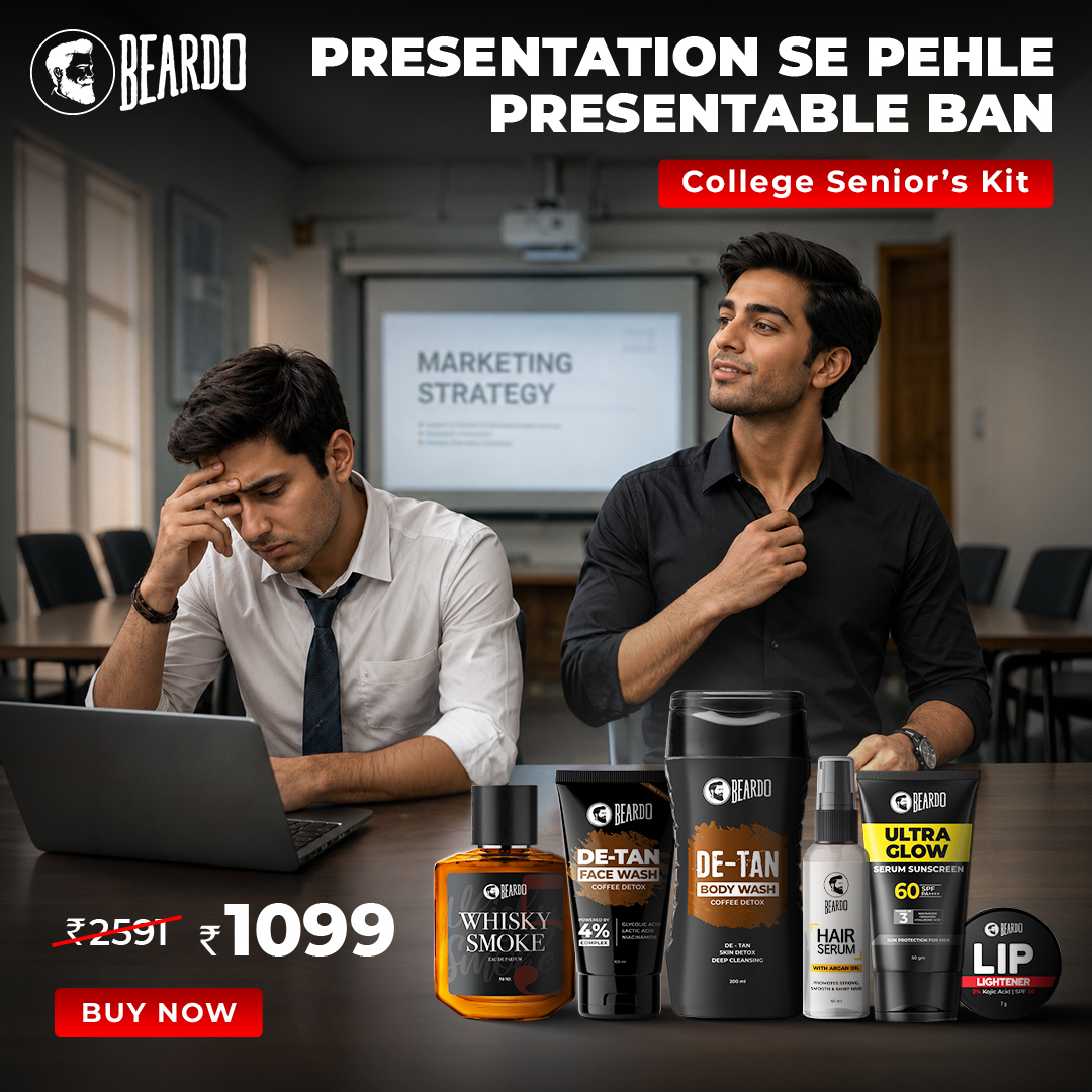 BEARDO for Men Facebook ad
