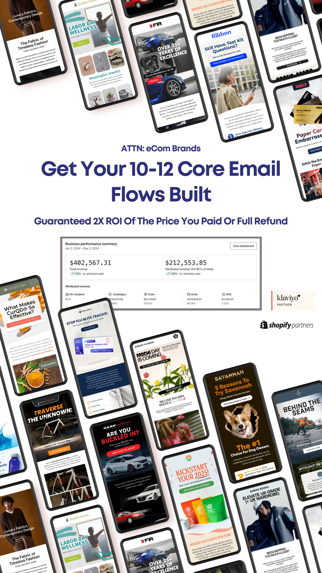 Mark Mei - Ecommerce Email Marketing Facebook ad