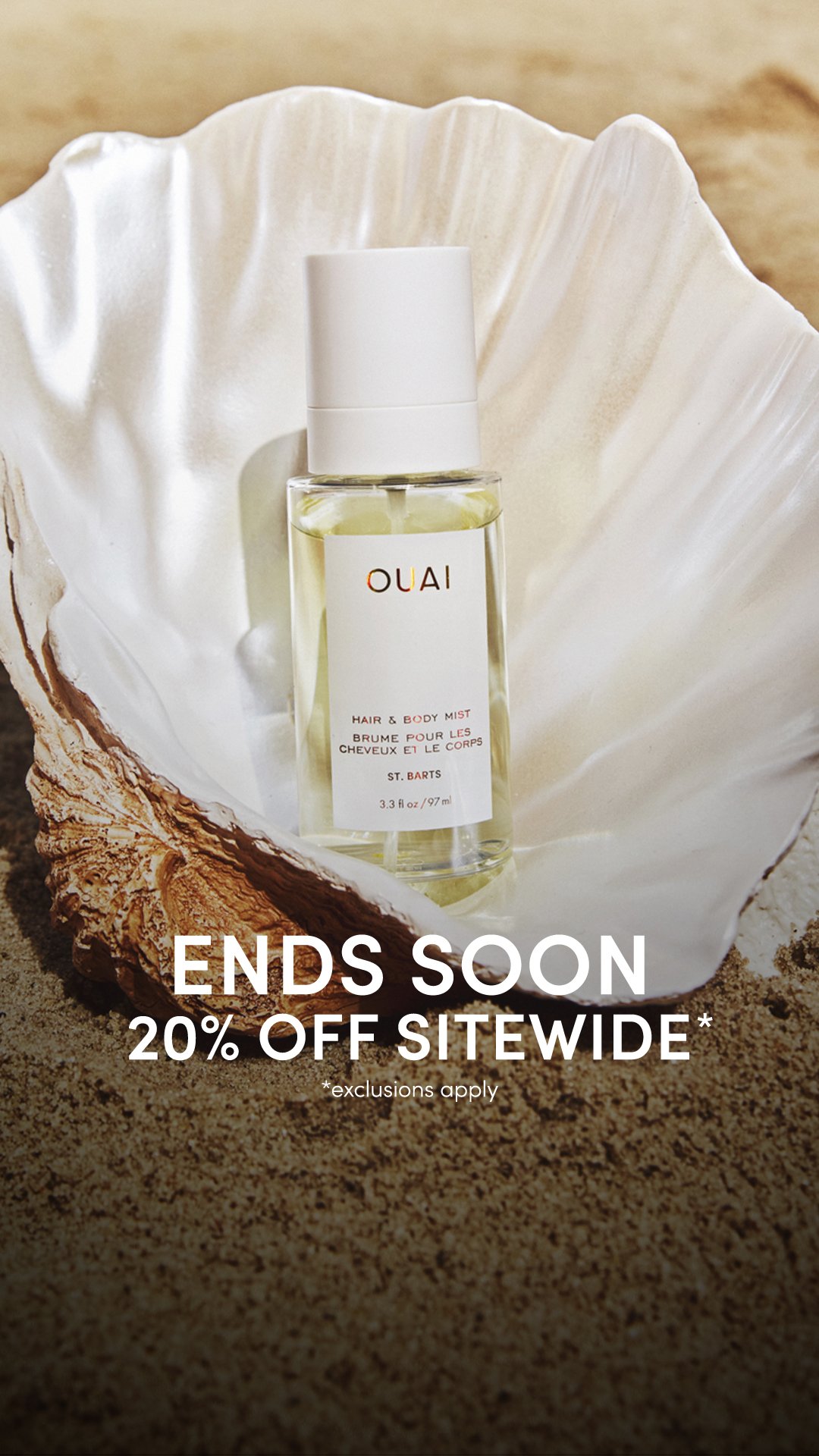 OUAI Facebook ad