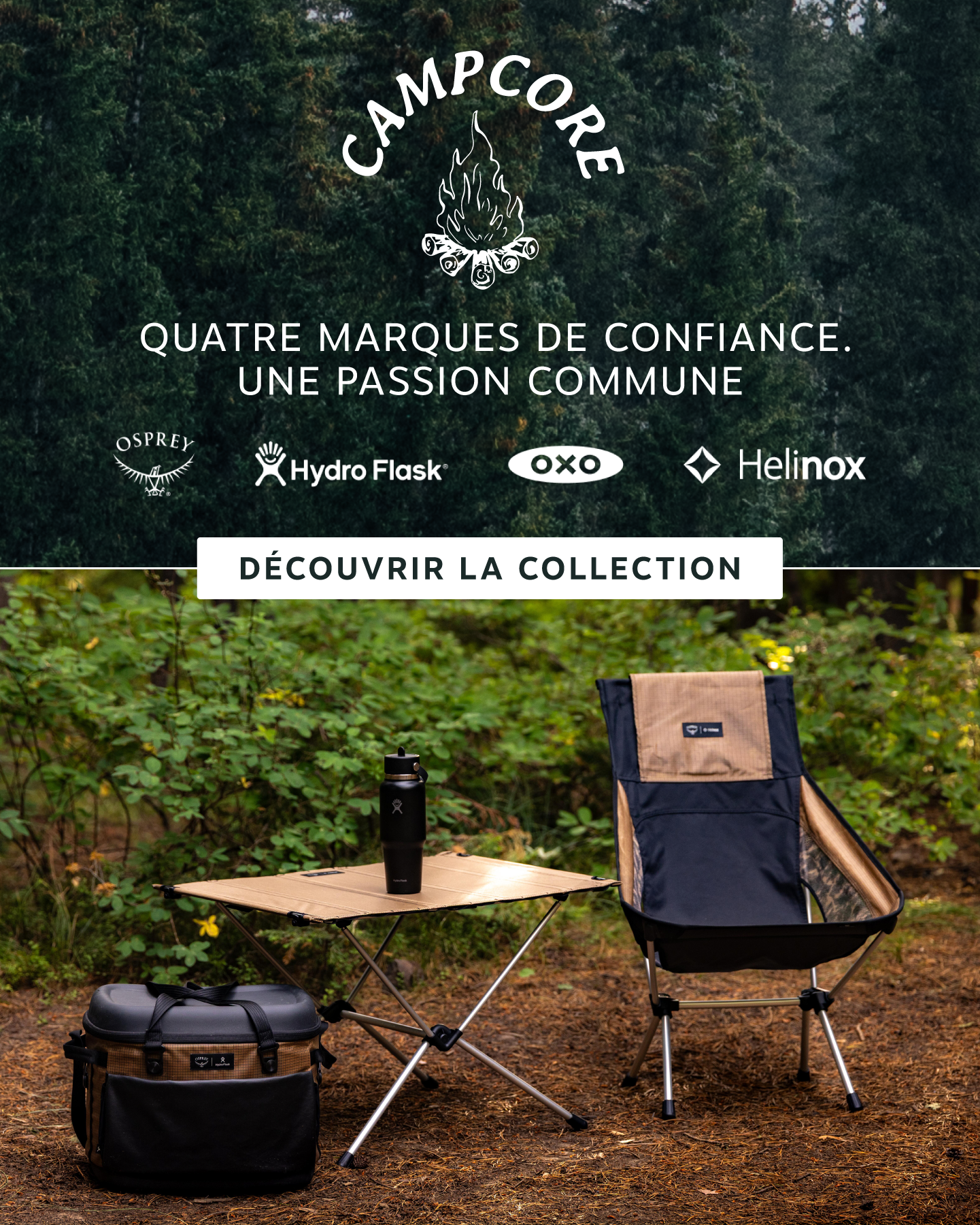 Osprey Europe Facebook ad