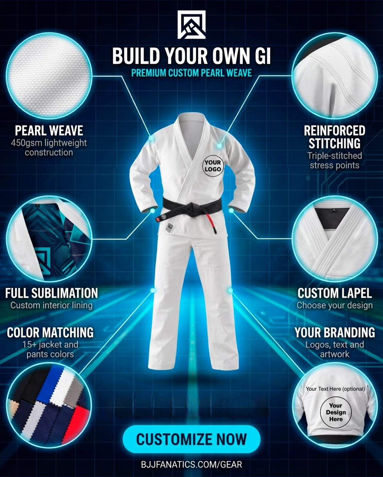 BJJ Fanatics Online Store Facebook ad