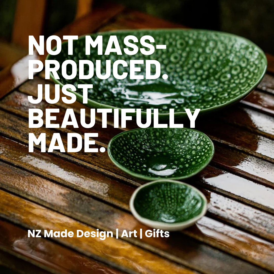 MorArt Facebook ad: Locally made. Internationally admired.