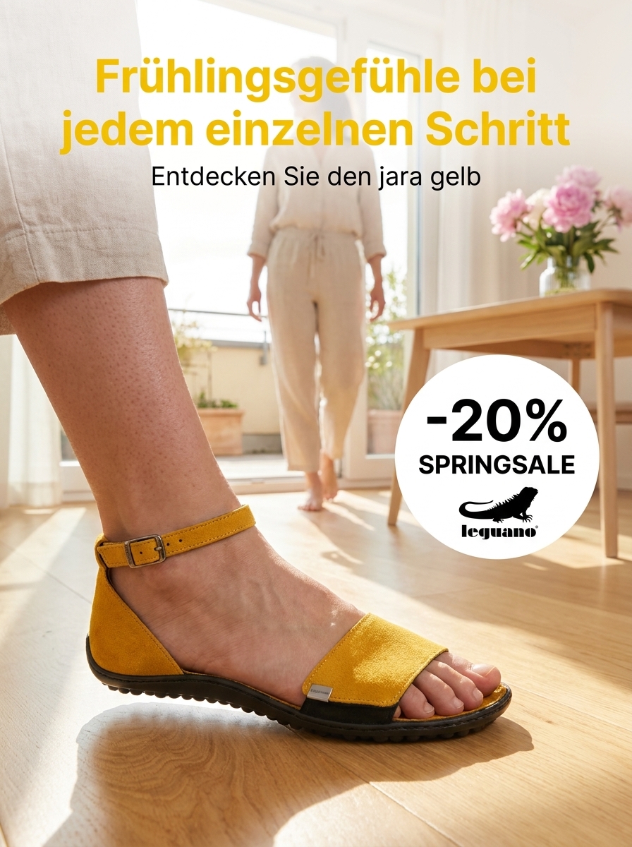 leguano Barfußschuhe Facebook ad