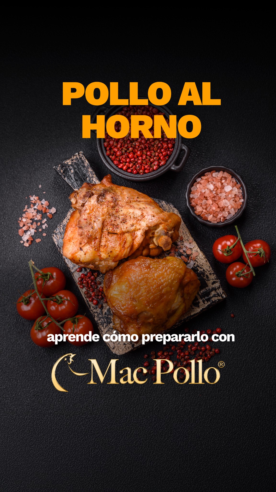 Mac Pollo Numero 1 Facebook ad