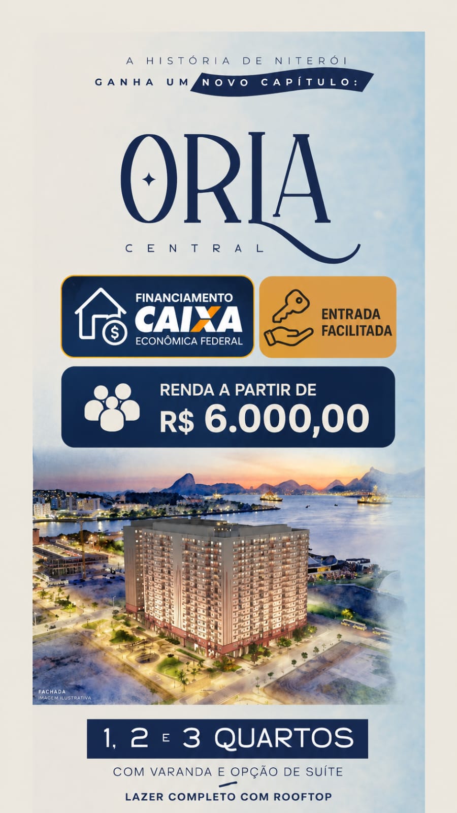 WFG Soluções Imobiliárias Facebook ad: AGENDE SUA VISITA