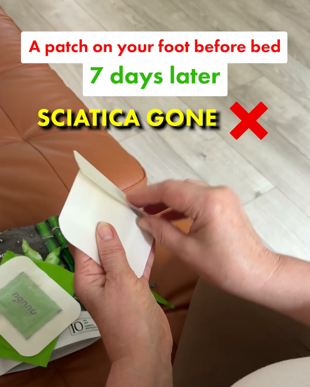 Consumer Rate Facebook ad: Sciatica Stole 3 Years Of My Life. This Stops The…