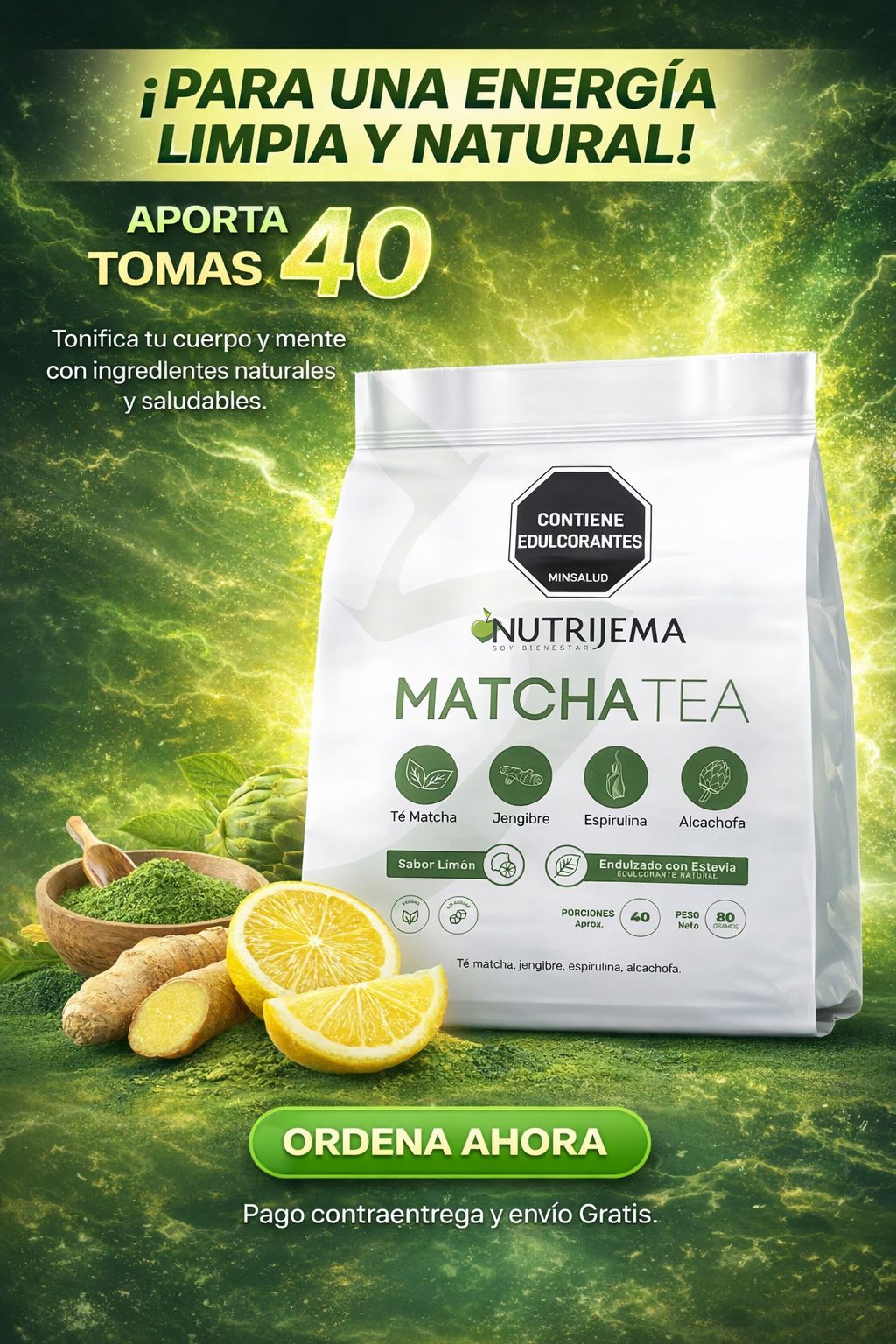 Nutrijema Facebook ad